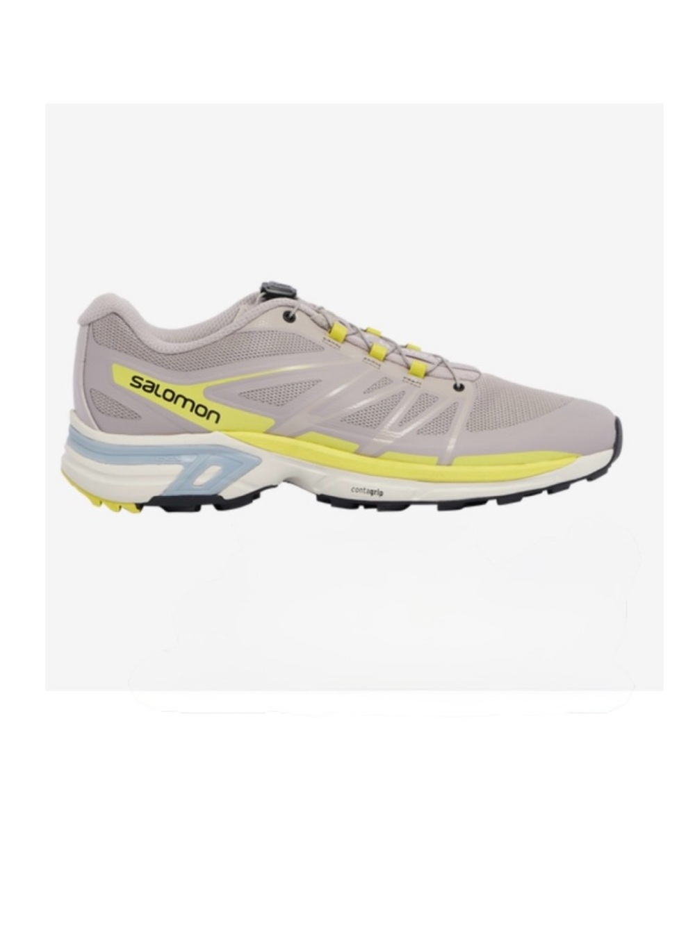 SALOMON women XT-Wings 2 'Rose Ashes' size 8.5 men 7 new (store display) unisex